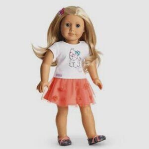 American Girl Coconut Cutie Outfit pieces